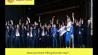 Have you heard 'Viking thunder clap'? |  By : CNN