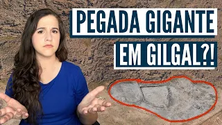 THE FOOTPRINT THAT SHOCKED ISRAEL! Biblical archeology in 'Israel with Aline' (English subtitles)