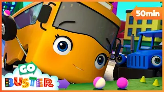 Gifts & Games! | Go Learn With Buster | Videos for Kids