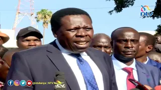 Matiang'i released by DCI, Eugene Wamalwa sends message to President Ruto