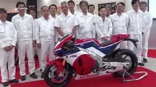 Tech one - making of a HONDA RC213V-S