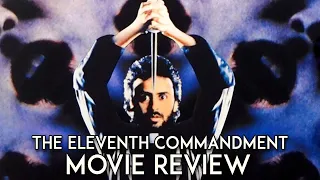 The Eleventh Commandment | 1986 | Movie Review | Vinegar Syndrome | The 11th Commandment