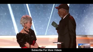 Morgan Freeman Life Achievement Speech  at The 24rd Annual Screen Actors Guild Awards 2018