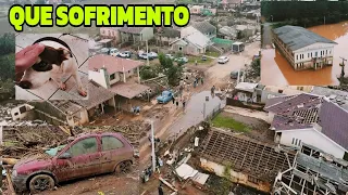 OLHA O QUE APARECE PÓS BAIXAR AS ÁGUAS DO RIO TAQUARI😲