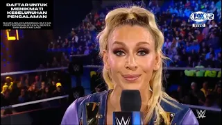 Sasha Banks desafia a campeã Charlotte Flair maaaas... - Smackdown 29/10/21