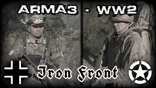 ArmA 3: Iron Front - Town Meeting 1/2 (IFA3 WW2 Mod)