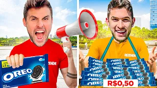 Quem Faz Mais Dinheiro VENDENDO OREO!!