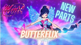 Winx Club - Extended Butterflix Transformation [Fanmade]