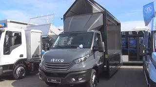 Iveco Daily 7C18HA8/P BÖSE Beverage Box Lorry Truck (2023) Exterior and Interior