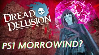 Dread Delusion Preview | An Indie Morrowind-like