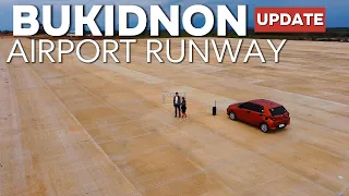 Bukidnon AIRPORT Runway UPDATE MAY 2024