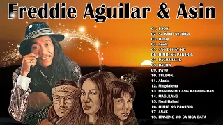 Best Classic Relaxing Love Songs Of All Time - Asin, Freddie Aguilar Greatest Hits - NON STOP Songs