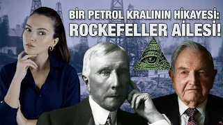 BİR PETROL KRALININ HİKAYESİ: ROCKEFELLER AİLESİ!