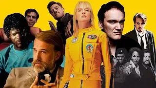 #102 - Quentin Tarantino Ranking incl. Once Upon A Time in Hollywood - Crawford-Clark Close-Up