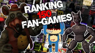 Ranking 150 FNAF Fan-Games! (Part 1)