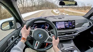 2023 BMW X7 M60i — Doing Sports Activity — Comfort Mode Ep.14