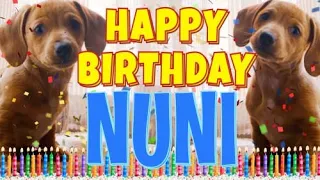 Happy Birthday Nuni! ( Funny Talking Dogs ) What Is Free On My Birthday