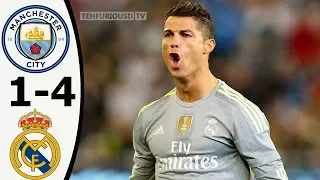 Manchester City vs Real Madrid 1-4 All Goals and Extended Highlights (Friendly) 2015-16 HD 720p