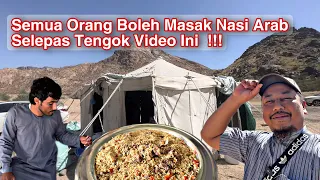 Resepi Simple Nasi Arab Asli Terus Dari Khemah Badwi Di Kota Makkah !!!