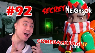 SETELAH 4 TAHUN GA MAIN !! GAME INI TETEP SULIT !! - Secret Neighbor [Indonesia] #92