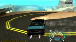 Gta Sa - Drift Steer lock