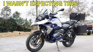 The BMW R1250 GS Is Not What I Was Expecting At All