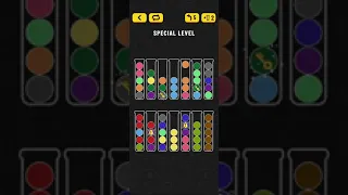 Ball Sort - Color Puzzle Game - Special Level 875 - Walkthrough SOLVED by RobotPlayer AI!!!