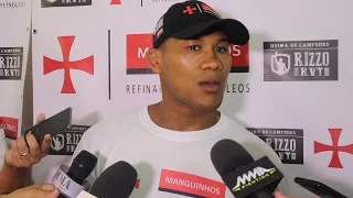 'Jacare' Souza Wants Double KO in Michael Bisping vs. Georges St-Pierre UFC Title Fight