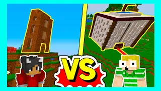 😲Hvem kan bygge det flotteste Hotel i Minecraft?😲