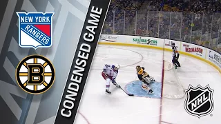 12/16/17 Condensed Game: Rangers @ Bruins