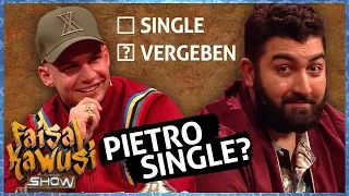 Pietro Lombardi verrät seinen Beziehungsstatus | Faisal Kawusi Show