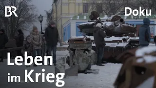 Ukraine - Leben im Krieg | Charkiw | Russland | Menschen | Geschichten | DokThema | Doku | BR
