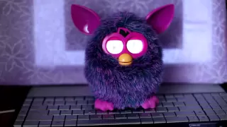 Злой русский Ферби Angry Evil Russian Furby от Hasbro