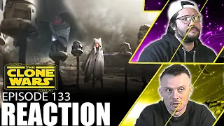 THE LAST EPISODE! Clone Wars #133 | "Victory and Death" REACTION!!