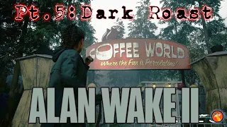 Alan Wake 2 pt. 5: Coffee, Cult and Clicker!