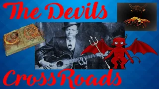 The Devils Crossroads #robertjohnson #devil #crossroads #talesofterror #folklore #unexplained .