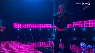 LIVE - Blåsemafian feat. Hazel - Let Loose - Norsk Melodi Grand Prix 2021 - FINAL