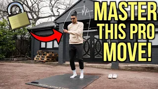 MY SMOOTHEST JUMP ROPE MOVE! (Unlock It Now!) Behind The Back Side-Swing.