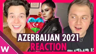 Azerbaijan Eurovision 2021 Reaction | Efendi - Mata Hari