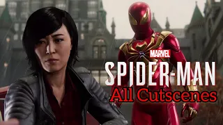 Marvel's Spider-Man (PS4) | Turf Wars ALL CUTSCENES | Spider-Man PS4 Gameplay