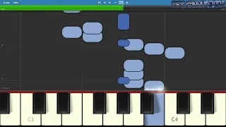 Keyboard / Piano Tutorial | Scooter - Last Minute