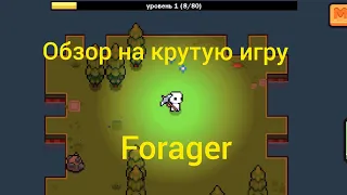 Обзор на крутую игру Forager