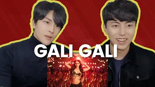 GALI GALI Reaction by Korean Dost | KGF