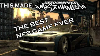 This Is Why Most Wanted 2005 The BEST NFS Game!