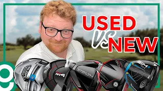 Used vs. New Golf Clubs - Testing TaylorMade Drivers