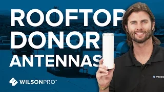 Cell Phone Amplifier Systems – Rooftop Donor Antennas | WilsonPro