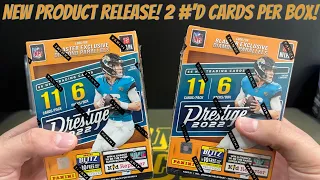 First Look At 2022 Panini Prestige Football Blaster Boxes!