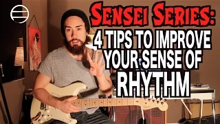 Improve Your Sense of Rhythm on Guitar