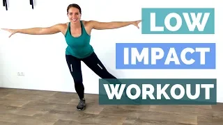 30 Minute Low Impact Cardio Workout – Beginner and Intermediate Workout Routine