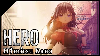 HERO (Chad Kroeger - Nickelback)  / Cover: 叶 秘蜜 (Himitsu Kano)